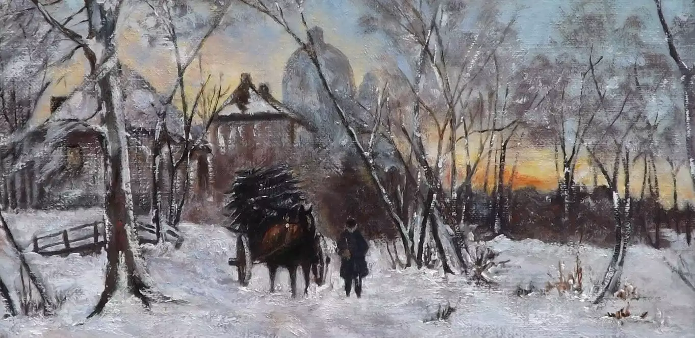 Kar met Sprokkelhout